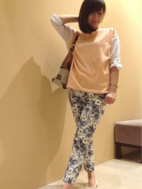 ikka SAPPOROHIRAOKA STAFFさんのコーディネート