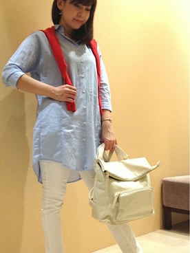 ikka SAPPOROHIRAOKA STAFFさんのコーディネート