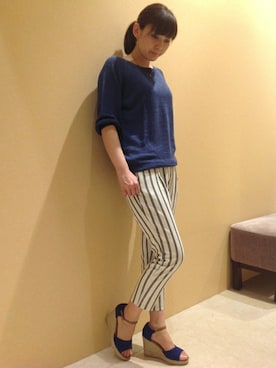 ikka SAPPOROHIRAOKA STAFFさんのコーディネート