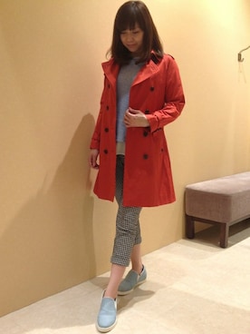 ikka SAPPOROHIRAOKA STAFFさんのコーディネート