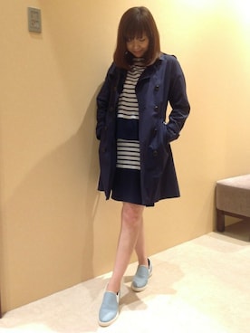 ikka SAPPOROHIRAOKA STAFFさんのコーディネート