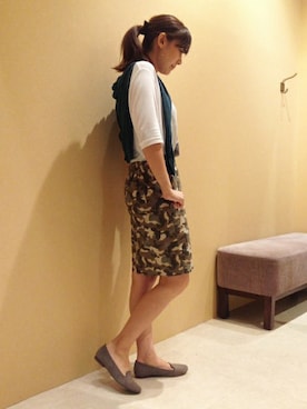 ikka SAPPOROHIRAOKA STAFFさんのコーディネート