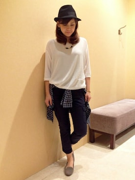 ikka SAPPOROHIRAOKA STAFFさんのコーディネート