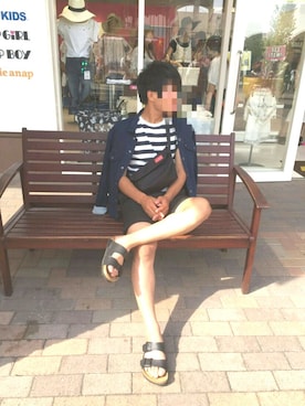 おばあさんのコーディネート