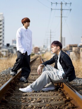 小河原 義経さんのコーディネート