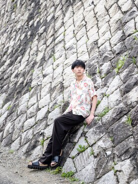 小河原 義経さんのコーディネート