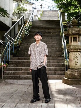 小河原 義経さんのコーディネート