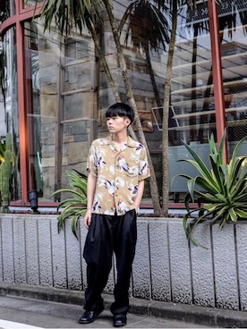 小河原 義経さんのコーディネート