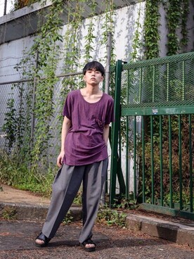 小河原 義経さんのコーディネート