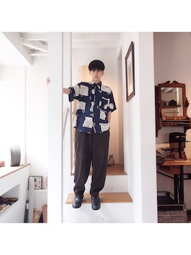 小河原 義経さんのコーディネート