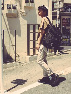 小河原 義経さんのコーディネート