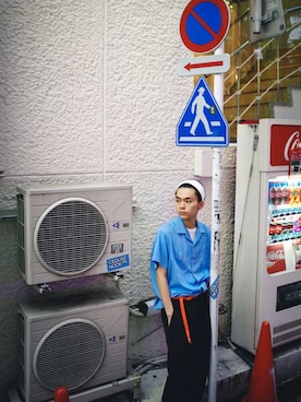 小河原 義経さんのコーディネート