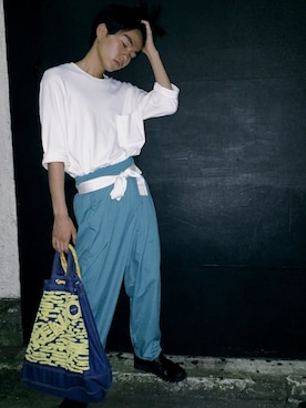 小河原 義経さんのコーディネート