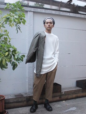 小河原 義経さんのコーディネート