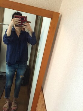 hakuさん（レディース・164cm）の夏コーディネート