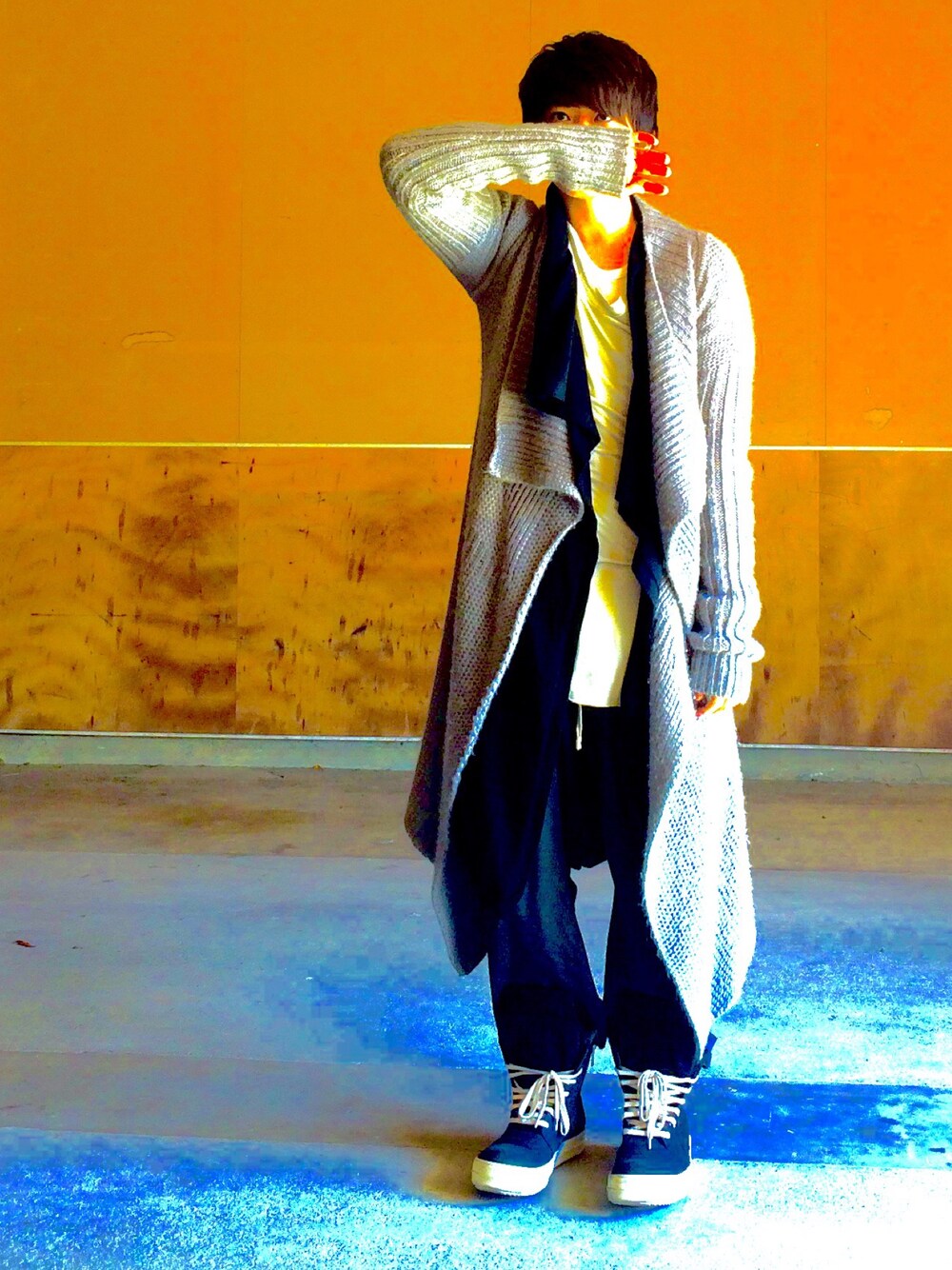 Rick Owensのカーディガン/ボレロを使った人気ファッション