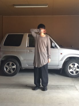 sh0hey?さんの（GUIDI | グイディ）を使ったコーディネート