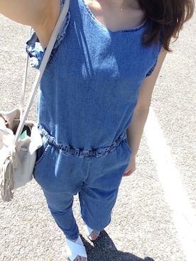 「FOREVER 21（フォーエバー トゥエンティーワン）のアイテム」を使った、kaoriさん（レディース・152cm）の夏コーディネート