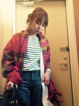 kaoriさん（レディース・152cm）の冬コーディネート