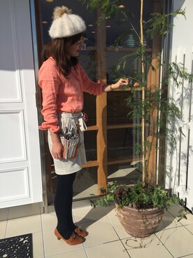 津川幸子さんのコーディネート