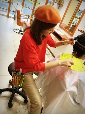 津川幸子さんのコーディネート