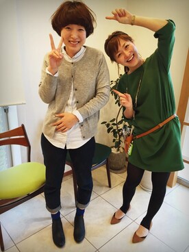 津川幸子さんのコーディネート