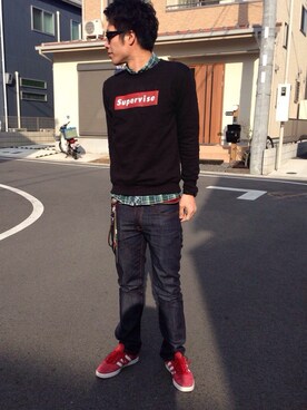 ハヤトさんのコーディネート