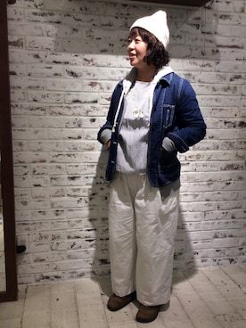 PUAL CE CIN 上大岡店さんのコーディネート