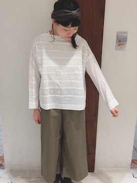 PUAL CE CIN 上大岡店さんのコーディネート