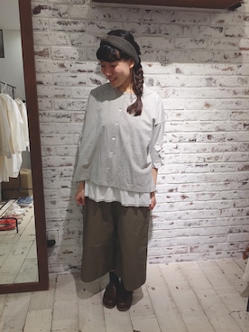 PUAL CE CIN 上大岡店さんのコーディネート