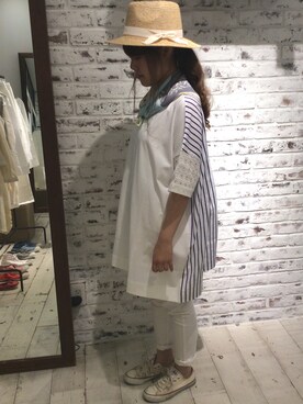 PUAL CE CIN 上大岡店さんのコーディネート