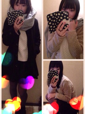 「Crisp」｜さくらさん（レディース・158cm）の冬コーディネート