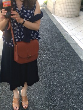 「BIANCA EPOCA（ビアンカエポカ）のアイテム」を使った、mico.aさん（レディース・148cm）の春コーディネート