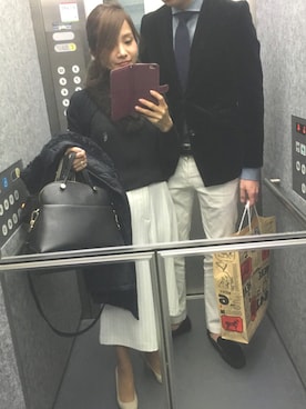 mico.aさん（レディース・148cm）の春コーディネート