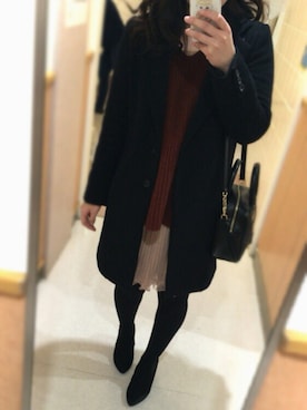 すあまさん(レディース・156cm)の冬コーディネート