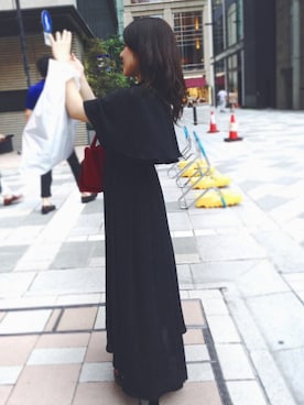 「日本橋」｜すあまさん（レディース・156cm）の夏コーディネート