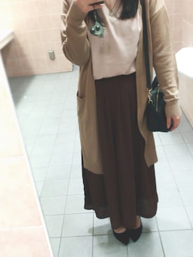 すあまさん(レディース・156cm)の秋コーディネート