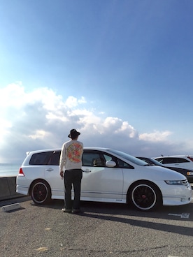 「FAR EASTERN ENTHUSIAST（ファーイースタンエンスージアスト）のアイテム（スウェット）」を使った、T.Sさん（メンズ・178cm）の冬コーディネート
