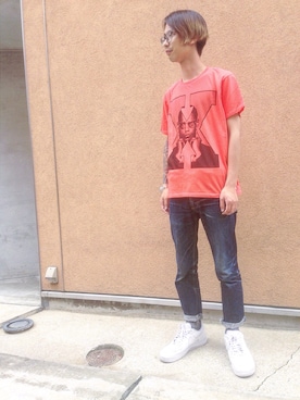 「blackweirdos」｜DJ OGANIKさん（メンズ・178cm）の夏コーディネート
