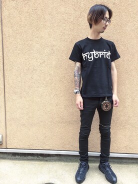 「johnsbyjohnny」｜DJ OGANIKさん（メンズ・178cm）の夏コーディネート