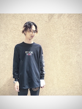 DJ OGANIKさん（メンズ・178cm）の夏コーディネート