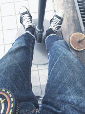 DJ OGANIKさん（メンズ・178cm）の秋コーディネート