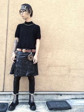 DJ OGANIKさん(メンズ・178cm)の秋コーディネート