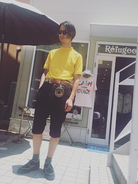 DJ OGANIKさん(メンズ・178cm)の夏コーディネート