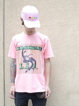 「blackweirdos」｜DJ OGANIKさん（メンズ・178cm）の夏コーディネート