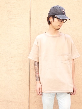 DJ OGANIKさん（メンズ・178cm）の夏コーディネート