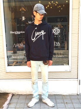 DJ OGANIKさんの「SUB-AGE. DENIM PANTS」を使ったコーディネート