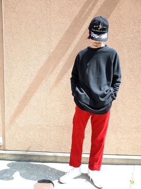 DJ OGANIKさんのコーディネート