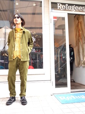 「johnsbyjohnny」｜DJ OGANIKさん（メンズ・178cm）の秋コーディネート