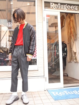 DJ OGANIKさんのコーディネート